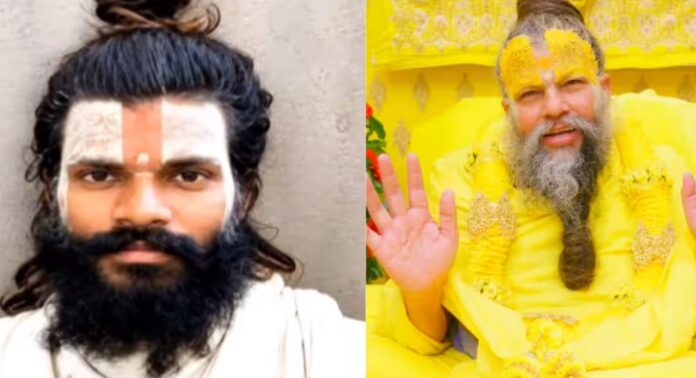 വൃന്ദാവനിൽ ആശ്രമത്തിൽ സന്യാസി കെട്ടിടത്തിൽനിന്ന് വീണ് മരിച്ചു വൃന്ദാവനിൽ ആശ്രമത്തിൽ സന്യാസി കെട്ടിടത്തിൽനിന്ന് വീണ് മരിച്ചു