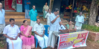 വികസിത രാജ്യങ്ങളിൽ നിന്നും വൻതോതിൽ ഫണ്ട് കൈപ്പറ്റുന്നതിനായി കേന്ദ്ര സര്ക്കാര് സാധാരണക്കാരെയും കര്ഷകരെയും പീഡിപ്പിക്കുന്നു : ടി.മുരുകേഷ്