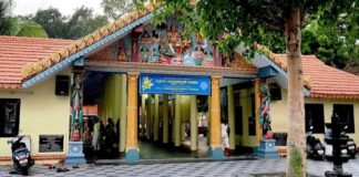 തലസ്ഥാനത്തെ ഒടിസി ഹനുമാൻ ക്ഷേത്രത്തിലെ തിരുവാഭരണമായ വെള്ളിക്കൊമ്പുകൾ കാണാനില്ല