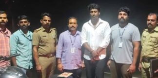 തിരുവനന്തപുരത്ത് 30-കാരനായ നിയമ വിദ്യാർത്ഥിയെ അറസ്റ്റ് ചെയ്തു ; വാഹന പരിശോധനക്കിടെ എംഡിഎംഎ കണ്ടെത്തി
