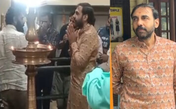 ബെംഗളൂരുവിലെ ക്ഷേത്രത്തിൽ ശബരിമല സ്വർണ്ണക്കൊള്ള കേസ് പ്രതി ഉണ്ണികൃഷ്ണൻ പോറ്റിയ്ക്ക് സ്വീകരണം