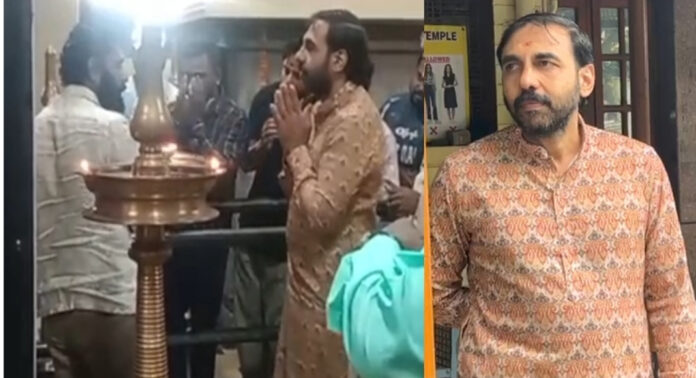 ബെംഗളൂരുവിലെ ക്ഷേത്രത്തിൽ ശബരിമല സ്വർണ്ണക്കൊള്ള കേസ് പ്രതി ഉണ്ണികൃഷ്ണൻ പോറ്റിയ്ക്ക് സ്വീകരണം ബെംഗളൂരുവിലെ ക്ഷേത്രത്തിൽ ശബരിമല സ്വർണ്ണക്കൊള്ള കേസ് പ്രതി ഉണ്ണികൃഷ്ണൻ പോറ്റിയ്ക്ക് സ്വീകരണം