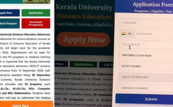 കേരള സർവകലാശാലയുടെ പേരിൽ വ്യാജ വെബ്സൈറ്റ് വഴി പണം തട്ടിപ്പ് ; മുന്നറിയിപ്പുമായി വൈസ് ചാൻസലർ