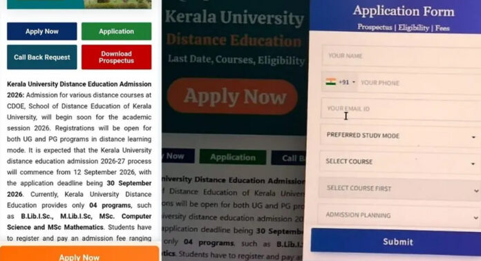 കേരള സർവകലാശാലയുടെ പേരിൽ വ്യാജ വെബ്സൈറ്റ് വഴി പണം തട്ടിപ്പ് ; മുന്നറിയിപ്പുമായി വൈസ് ചാൻസലർ കേരള സർവകലാശാലയുടെ പേരിൽ വ്യാജ വെബ്സൈറ്റ് വഴി പണം തട്ടിപ്പ് ; മുന്നറിയിപ്പുമായി വൈസ് ചാൻസലർ