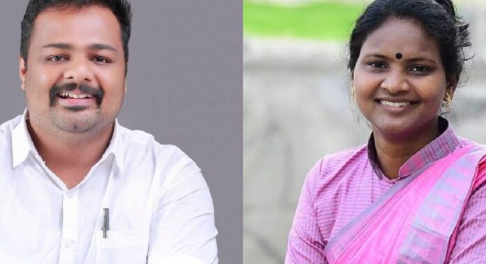രമ്യ ഹരിദാസിനെതിരെ പരിഹാസവുമായി വസന്ത് സിറിയക് രമ്യ ഹരിദാസിനെതിരെ പരിഹാസവുമായി വസന്ത് സിറിയക്