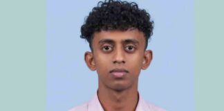 ടർഫിൽ ഫുട്ബോൾ കളിക്കുന്നതിനിടെ പ്ലസ് വൺ വിദ്യാർഥി കുഴഞ്ഞുവീണ് മരിച്ചു