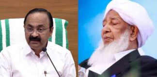 സ്ത്രീകൾ വീട്ടിൽ ഒതുങ്ങേണ്ടവരല്ല ; കാന്തപുരത്തിന്റെ സ്ത്രീവിരുദ്ധ പ്രസ്താവനയെ തള്ളി മുഖ്യമന്ത്രി