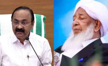 സ്ത്രീകൾ വീട്ടിൽ ഒതുങ്ങേണ്ടവരല്ല ; കാന്തപുരത്തിന്റെ സ്ത്രീവിരുദ്ധ പ്രസ്താവനയെ തള്ളി മുഖ്യമന്ത്രി