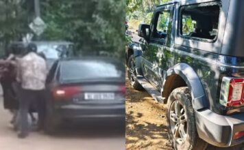 വെള്ളറയിൽ റിസോർട്ട് ഉടമയെ വാഹനം തടഞ്ഞുനിർത്തി ആക്രമിച്ച് തട്ടിക്കൊണ്ടുപോയ സംഭവം ; രണ്ടുപേർ പിടിയിൽ