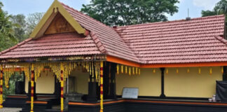 വെട്ടൂർ ആയിരവില്ലൻ ക്ഷേത്രത്തിൽ ഭാഗവത സപ്താഹ യജ്ഞം ആരംഭിച്ചു