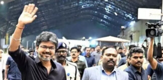 ആറ് ദിവസത്തെ ലണ്ടന് സന്ദര്ശനം പൂര്ത്തിയായി ; മുഖ്യമന്ത്രി വിജയ് ചെന്നൈയിലെത്തി