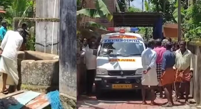 കൊല്ലത്ത് കിണർ വൃത്തിയാക്കാനിറങ്ങിയയാൾ മരിച്ചു ; രണ്ടുപേർ ആശുപത്രിയിൽ കൊല്ലത്ത് കിണർ വൃത്തിയാക്കാനിറങ്ങിയയാൾ മരിച്ചു ; രണ്ടുപേർ ആശുപത്രിയിൽ