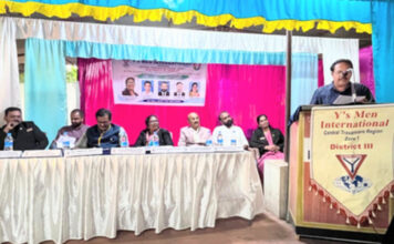 വൈസ് മെൻ ഇന്റർനാഷണൽ സെൻട്രൽ ട്രാവൻകൂർ റീജിയൻ ഡിസ്ട്രിക്ട് കൗൺസിൽ യോഗം നടന്നു