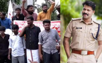 എസ്എഫ്ഐ നേതാവിനെ കൻ്റോൺമെൻറ് എസ്ഐ ഫോണിൽ ഭീഷണിപ്പെടുത്തിയ സംഭവത്തിൽ അന്വേഷണ റിപ്പോർട്ട് സിറ്റി പോലീസ് കമ്മീഷണർക്ക് കൈമാറി