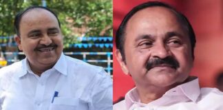 മുഖ്യമന്ത്രി വി.ഡി സതീശനെ പിന്തുണച്ച് ഐഎൻടിയുസി സംസ്ഥാന പ്രസിഡന്റ് ആർ. ചന്ദ്രശേഖരൻ