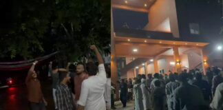 പാലക്കാട് കടമ്പഴിപ്പുറം വിബിടി കോളേജിൽ എംഎസ്എഫ്–എസ്എഫ്ഐ സംഘർഷം