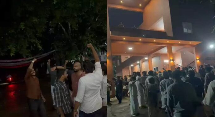 പാലക്കാട് കടമ്പഴിപ്പുറം വിബിടി കോളേജിൽ എംഎസ്എഫ്–എസ്എഫ്ഐ സംഘർഷം പാലക്കാട് കടമ്പഴിപ്പുറം വിബിടി കോളേജിൽ എംഎസ്എഫ്–എസ്എഫ്ഐ സംഘർഷം