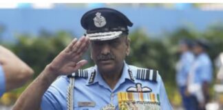 ഇന്ത്യൻ വ്യോമസേനയ്ക്ക് പുതിയ മേധാവി; എയർ മാർഷൽ അശുതോഷ് ദീക്ഷിത് ഈ മാസം അവസാനം ചുമതലയേൽക്കും