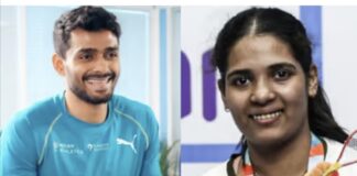 ജി വി രാജ പുരസ്കാര തിളക്കത്തിൽ എൽദോസ് പോളും ട്രീസാ ജോളിയും; അവാർഡുകൾ പ്രഖ്യാപിച്ചു