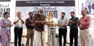 ലൈഫ് ലൈൻ ആശുപത്രിയുടെ ‘മെഡിക്കൽ ഓർക്കസ്ട്ര 2026’ ബ്ലെസ്സി ഉദ്ഘാടനം ചെയ്തു