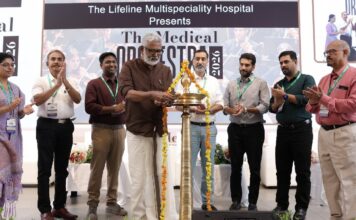 ലൈഫ് ലൈൻ ആശുപത്രിയുടെ ‘മെഡിക്കൽ ഓർക്കസ്ട്ര 2026’ ബ്ലെസ്സി ഉദ്ഘാടനം ചെയ്തു
