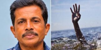 പമ്പാനദിയിൽ വീണ് പെയിന്റിങ് തൊഴിലാളി മരിച്ചു