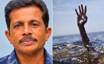 പമ്പാനദിയിൽ വീണ് പെയിന്റിങ് തൊഴിലാളി മരിച്ചു