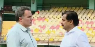 മെസ്സിയുടെ പേരിലെ തട്ടിപ്പിൽ മുൻ കായിക മന്ത്രി വി അബ്ദുറഹിമാനെ ചോദ്യം ചെയ്ത് പ്രത്യേക അന്വേഷണ സംഘം