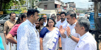 തിരുവല്ല – കുമ്പഴ റോഡ് നിർമ്മാണം ; പുരോഗതി വിലയിരുത്തി അബിൻ വർക്കി എംഎൽഎ