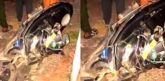 കുമ്പഴയിൽ സ്വകാര്യ ബസ്സും സ്കൂട്ടറും കൂട്ടിയിടിച്ച് അപകടം : ഒരാൾ മരിച്ചു – ഒരാൾക്ക് ഗുരുതര പരിക്ക്