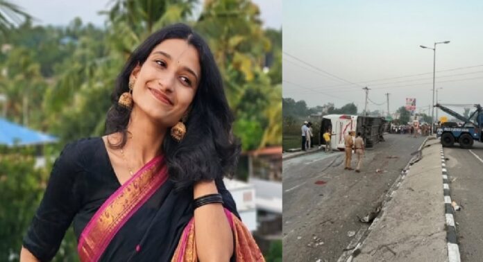 പഞ്ചാബിൽ ടൂറിസ്റ്റ് ബസ് മറിഞ്ഞുണ്ടായ അപകടത്തിൽ മലയാളി വിദ്യാർഥിനിക്ക് ദാരുണാന്ത്യം പഞ്ചാബിൽ ടൂറിസ്റ്റ് ബസ് മറിഞ്ഞുണ്ടായ അപകടത്തിൽ മലയാളി വിദ്യാർഥിനിക്ക് ദാരുണാന്ത്യം