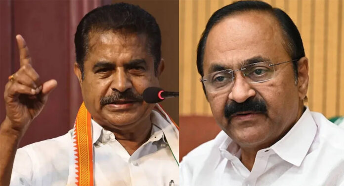 സംസ്ഥാന കോൺഗ്രസിലെ പ്രതിസന്ധി ; കൂട്ടായ ചർച്ചയ്ക്ക് ഹൈക്കമാഡ് തലത്തിൽ അനിശ്ചിതത്വം സംസ്ഥാന കോൺഗ്രസിലെ പ്രതിസന്ധി ; കൂട്ടായ ചർച്ചയ്ക്ക് ഹൈക്കമാഡ് തലത്തിൽ അനിശ്ചിതത്വം