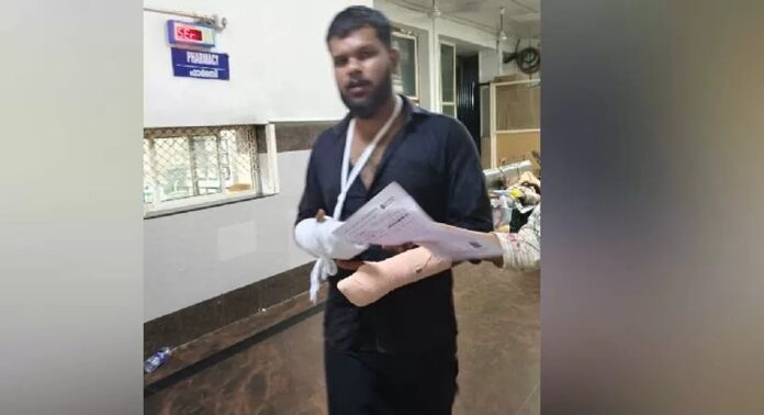 തലസ്ഥാനത്ത് വിദ്യാർഥികൾക്ക് നേരെയുള്ള പോലീസിന്റെ അതിക്രമത്തിൽ വിദ്യാർഥി അറസ്റ്റിൽ തലസ്ഥാനത്ത് വിദ്യാർഥികൾക്ക് നേരെയുള്ള പോലീസിന്റെ അതിക്രമത്തിൽ വിദ്യാർഥി അറസ്റ്റിൽ