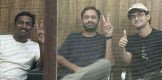 സിജെപി നേതാക്കളായ അശുതോഷ് റാങ്കയും സൗരവ് ദാസും ജയിലിലേക്ക് ; അജിൻക്യ ഷിൻഡെയ്ക്ക് ജാമ്യം