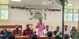 അയിരൂര് ഗ്രാമപഞ്ചായത്തില് ഗാന്ധി ജയന്തി ദിനാചരണം നടന്നു