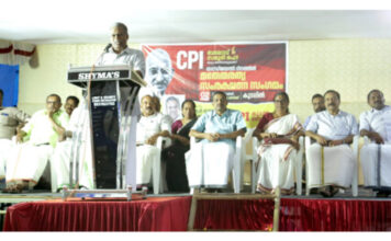 സി.പി.ഐ.യുടെ നേതൃത്വത്തില് മതേതരത്വ സംരക്ഷണ സംഗമം നടന്നു