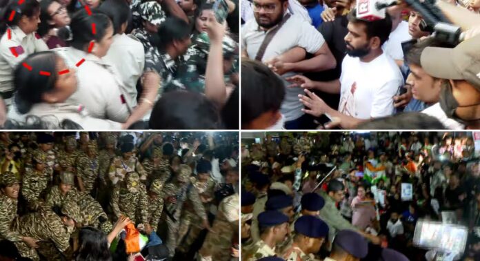 ദീപ്കെയും നേഹയും കസ്റ്റഡിയിലായിട്ടും ‘തിരംഗ യാത്ര’യിൽ ആളിക്കത്തി പ്രതിഷേധം ദീപ്കെയും നേഹയും കസ്റ്റഡിയിലായിട്ടും ‘തിരംഗ യാത്ര’യിൽ ആളിക്കത്തി പ്രതിഷേധം
