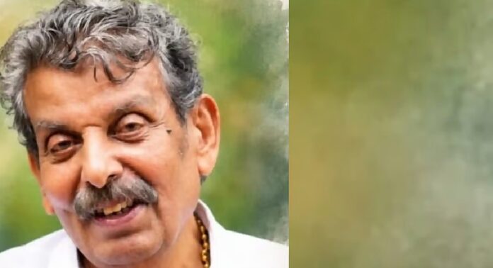 പ്രശസ്ത നാടക രചയിതാവും സംവിധായകനുമായ വി. ശശി നീലേശ്വരം അന്തരിച്ചു പ്രശസ്ത നാടക രചയിതാവും സംവിധായകനുമായ വി. ശശി നീലേശ്വരം അന്തരിച്ചു
