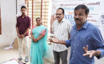 ഗാന്ധിജയന്തി വാരാഘോഷം : പ്രശ്നോത്തരി, ചിത്രരചന മത്സരങ്ങള് നടന്നു