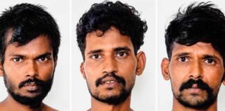 നെടുമ്പാശ്ശേരി വിമാനത്താവളത്തിലെ സോളാർ പാനലുകളിൽ നിന്ന് ചെമ്പ് മോഷ്ടിച്ചു ; മൂവർ സംഘം പിടിയിൽ