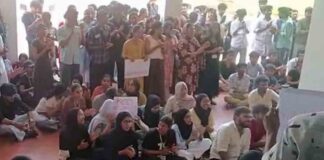 കാസർകോട് കേന്ദ്ര സർവകലാശാലയിലെ വിദ്യാർഥി പ്രതിഷേധം ; വൈസ് ചാൻസലറുമായി തിങ്കളാഴ്ച കൂടിക്കാഴ്ച