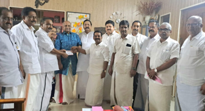 കേരള കോണ്ഗ്രസ് (എം) റാന്നി നിയോജകമണ്ഡലം മെമ്പർഷിപ്പ് ക്യാമ്പയിന് തുടക്കമായി കേരള കോണ്ഗ്രസ് (എം) റാന്നി നിയോജകമണ്ഡലം മെമ്പർഷിപ്പ് ക്യാമ്പയിന് തുടക്കമായി