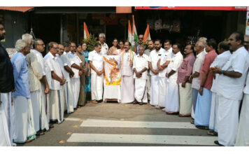 ഗാന്ധിജയന്തി ദിനത്തില് ലഹരി വിരുദ്ധ സമ്മേളനവും പ്രതിജ്ഞയും നടത്തി