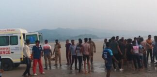മഹാരാഷ്ട്രയിലെ ബീച്ചിൽ വിനോദസഞ്ചാരത്തിനെത്തിയ 8 വിദ്യാർഥികൾ കടലിൽ മുങ്ങിമരിച്ചു