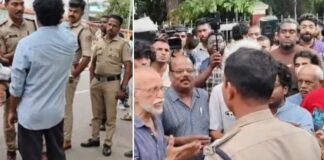 മാനവീയം വീഥിയിലെ ഗ്യാനേഷ് വിരുദ്ധ പ്രതിഷേധം ; വിശദീകരണം തേടുമെന്ന് മേയർ