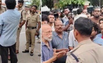 മാനവീയം വീഥിയിലെ ഗ്യാനേഷ് വിരുദ്ധ പ്രതിഷേധം ; വിശദീകരണം തേടുമെന്ന് മേയർ