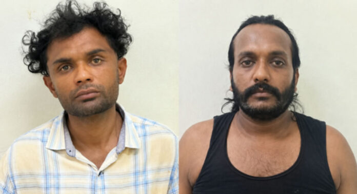 പന്തളത്ത് എം.ഡി.എം.എ. യുമായി രണ്ട് യുവാക്കൾ അറസ്റ്റിൽ പന്തളത്ത് എം.ഡി.എം.എ. യുമായി രണ്ട് യുവാക്കൾ അറസ്റ്റിൽ