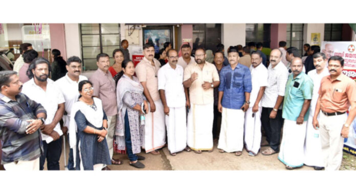 കേരള എന്.ജി.ഓ. അസോസിയേഷന് മെഡിക്കൽ ക്യാമ്പ് നടത്തി കേരള എന്.ജി.ഓ. അസോസിയേഷന് മെഡിക്കൽ ക്യാമ്പ് നടത്തി