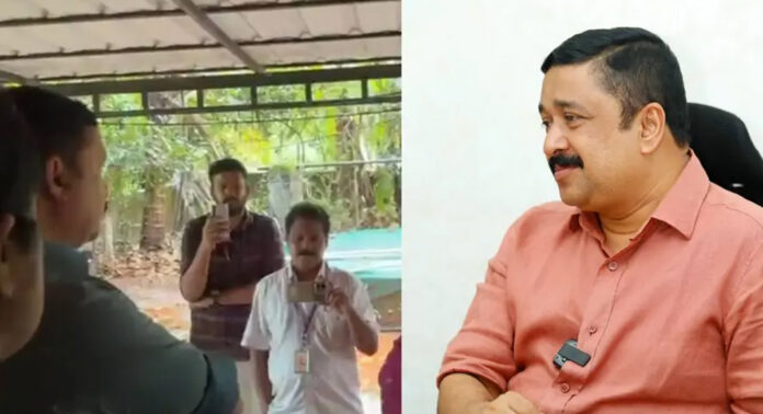 ജപ്തിക്കെത്തിയ അഭിഭാഷക കമ്മിഷണറെ തടഞ്ഞ സംഭവം ; നജീബ് കാന്തപുരം കോടതിയിലെത്തി മാപ്പുപറഞ്ഞു ജപ്തിക്കെത്തിയ അഭിഭാഷക കമ്മിഷണറെ തടഞ്ഞ സംഭവം ; നജീബ് കാന്തപുരം കോടതിയിലെത്തി മാപ്പുപറഞ്ഞു