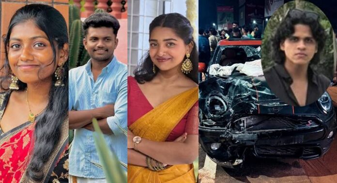 നെടുമ്പാശ്ശേരി വാഹനാപകടക്കേസിലെ പ്രതി സുഹൈൽ സജീവിന് നേരേ കൈയേറ്റശ്രമം നെടുമ്പാശ്ശേരി വാഹനാപകടക്കേസിലെ പ്രതി സുഹൈൽ സജീവിന് നേരേ കൈയേറ്റശ്രമം